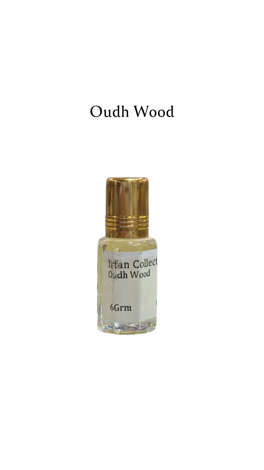 Concentrated Perfume Oil Attar Oudh Wood French Tom Ford Charabot 6ML