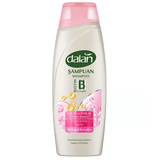 Dalan Shampoo Strong and Shiny Herbal Keratin 450ML
