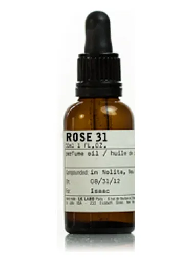 Perfume Oil Rose 31 By Le Labo French Le Labo Onlyfans 6ml