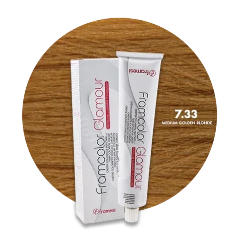 Framesi Color 7.33 Medium Golden Blonde