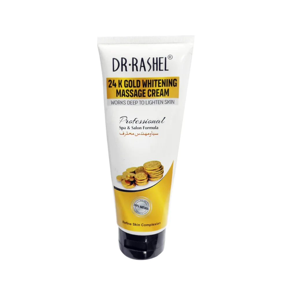 Dr Rashel Facial Tube 24K Gold Massage Cream 200ML