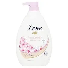Dove Body Wash Sakura Blossom 1L