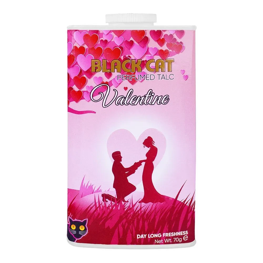 Black Cat Powder Valentine 70G