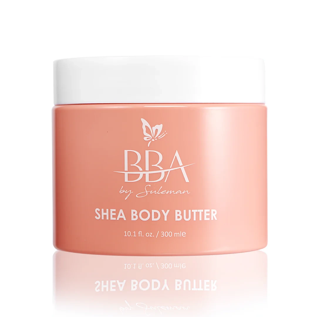 BBA By Suleman Body Butter Shea 300ML