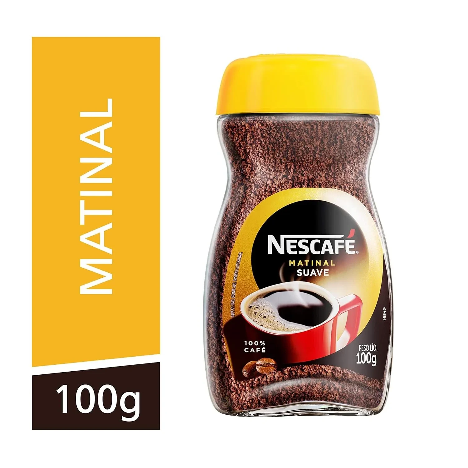 Nescafe Coffee Matinal Suave 100G