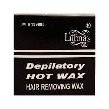 Lubnas Hot Wax Depilatory