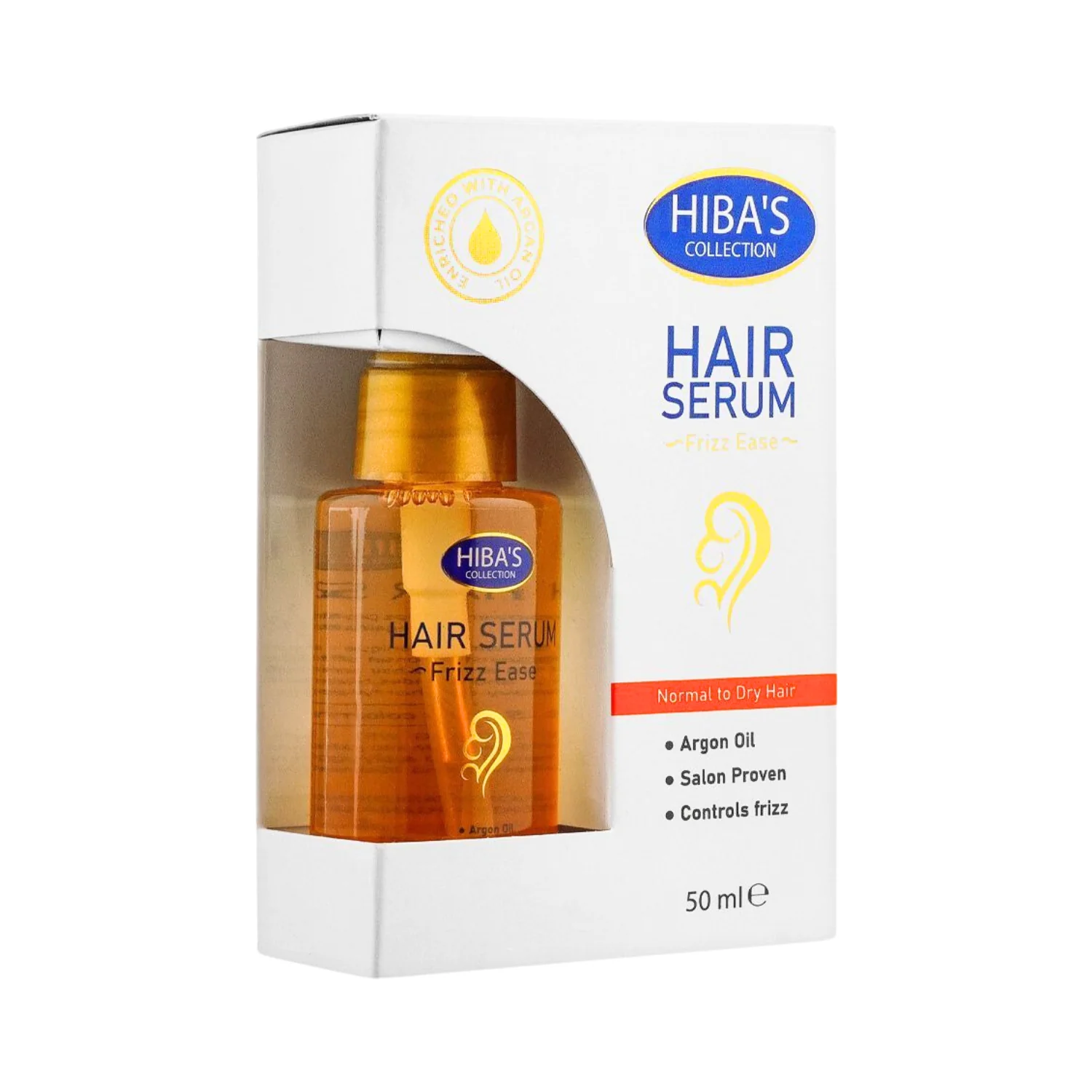Hibas Collection Hair Serum 50ML