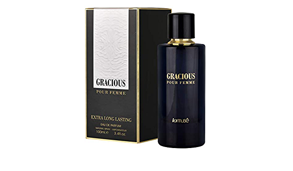 Lamuse Eau De Parfum Gracious Pour Femme 100ML