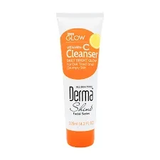 Derma Shine Facial Tube Vitamin C Cleanser 125ML