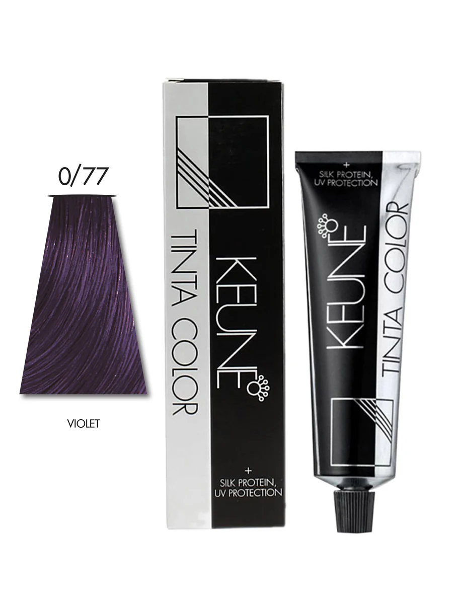 Keune Tinta Hair Color 0/77 Violet
