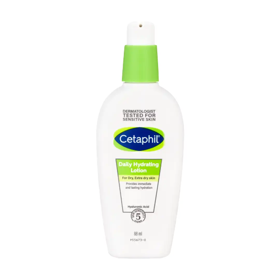 Cetaphil Lotion Daily Hydrating All Skin Types 88ml