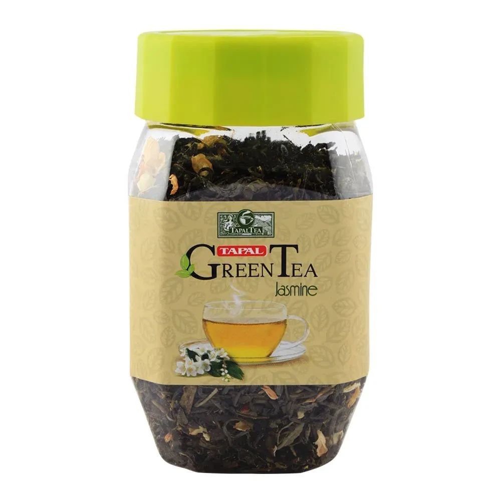 Tapal Green Tea Jar Jasmine
