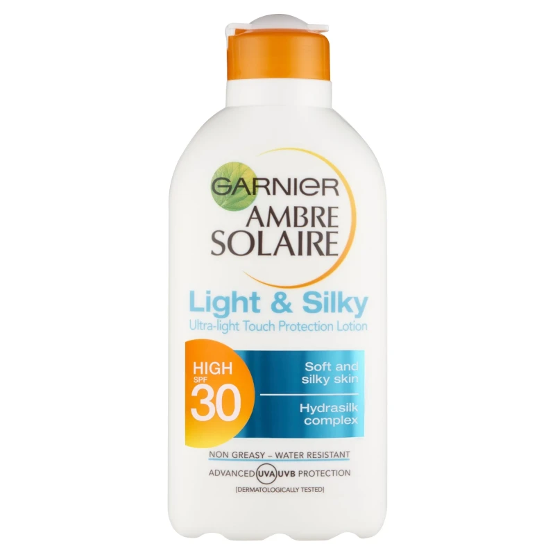 Garnier Sunblock Lotion Light And Silky SPF30 200ML