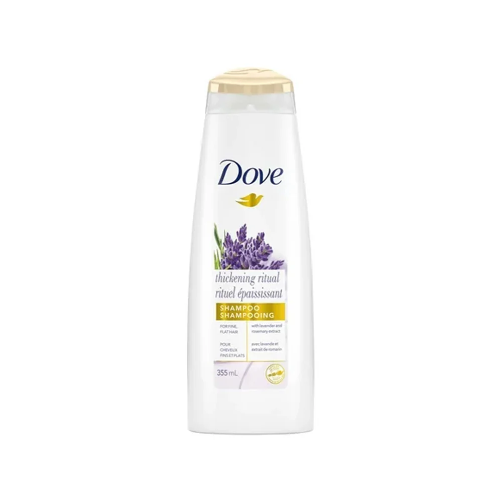 Dove Shampoo Lavender And Volume 355ML