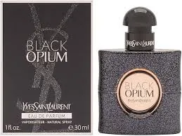 Perfume Oil Opium Black French Yves Saint Laurent Expressions 6ml