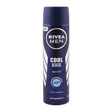 Nivea Deodorant Body Spray Men Cool Kick Extra Dry 150ML