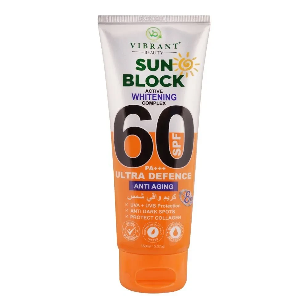 Vibrant Sunblock 60 SPF 150ML