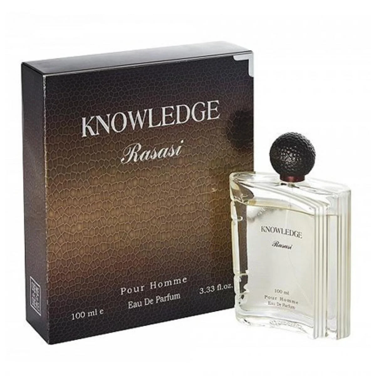 Rasasi Eau de Parfum Knowledge 100ML