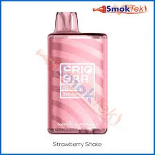 Friobar Disposeable Vape 7000 Puff Strawberry Shake