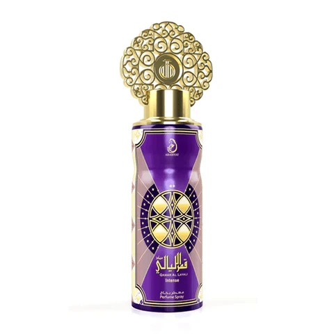 My Perfumes Arabiyat Taj Deodorant Body Spray Qamar Al Layali 200ML