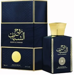 Suroori Eau De Parfum Rooh Al Shabaab 100ML