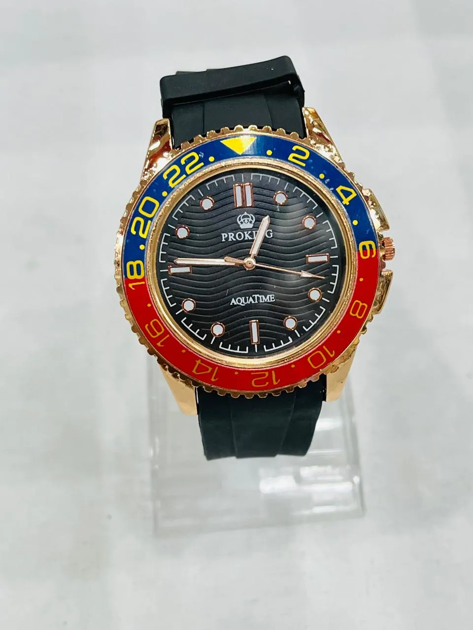 Gents Watch Aquatime Rubber Strip