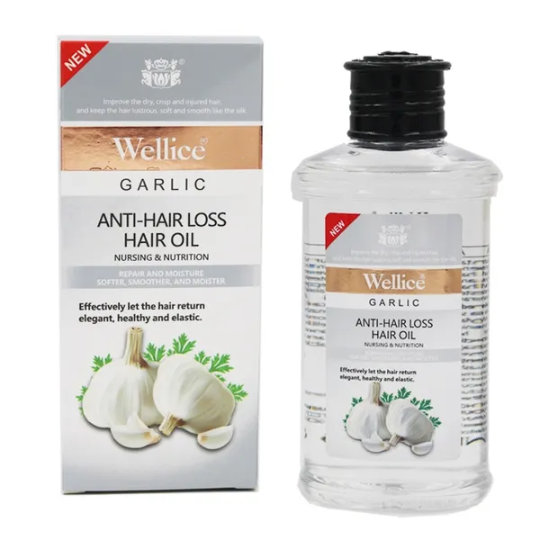 Wellice Hair Oil Garlic Protein 120ML