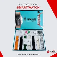 Smartwatch Crown H70