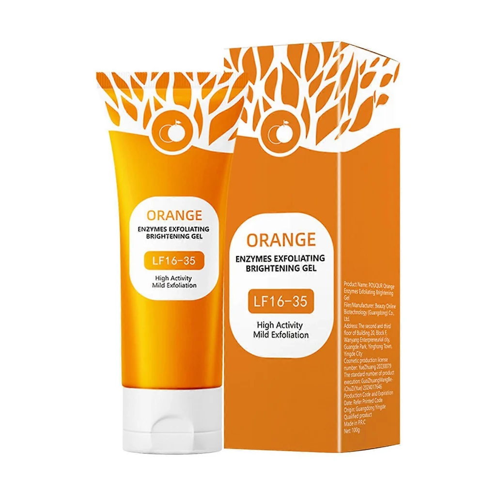 Code Orange Enzymes Exfoliating Brightening Gel 100G