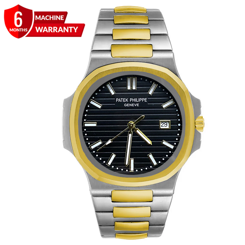 Gents Watch Patek Philippe PA-0562M Chain And Black Dial