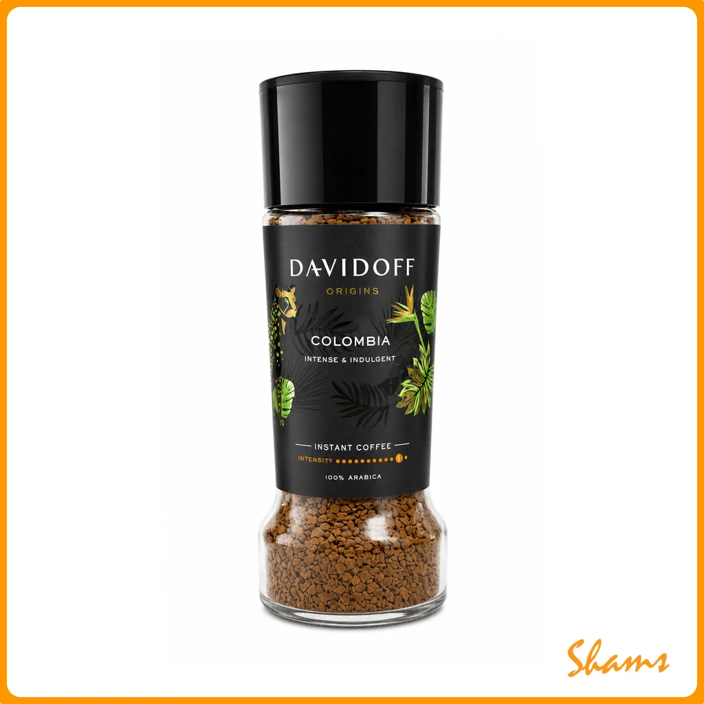 Davidoff Coffee Colombia Intense 100G