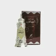 Afnan Concentrated Perfume Oil, Attar Dehn Al Oudh Abiyad 20ML