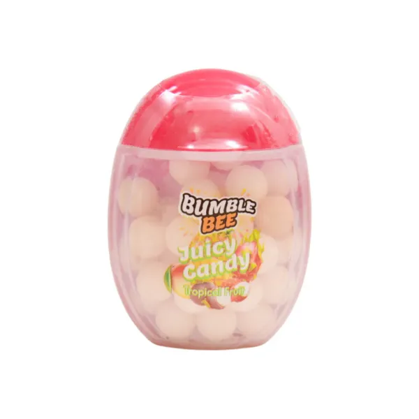 Bumble Bee Juicy Candy Tropical Fruit Falvour 28G