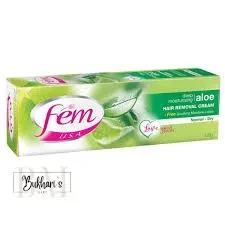 Fem Hair Remover Aloe vera 120G