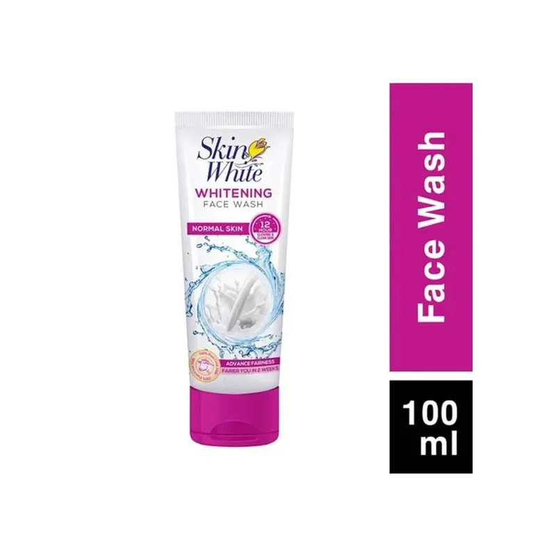 Skin White Face Wash Normal Skin Pink 100Ml