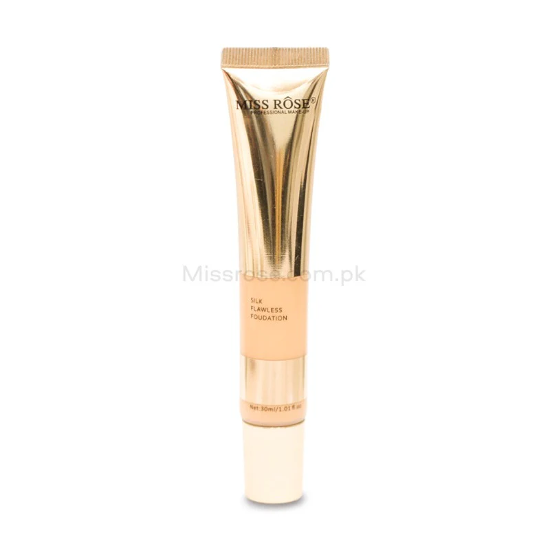 Miss Rose Foundation Silk Tube 30ML