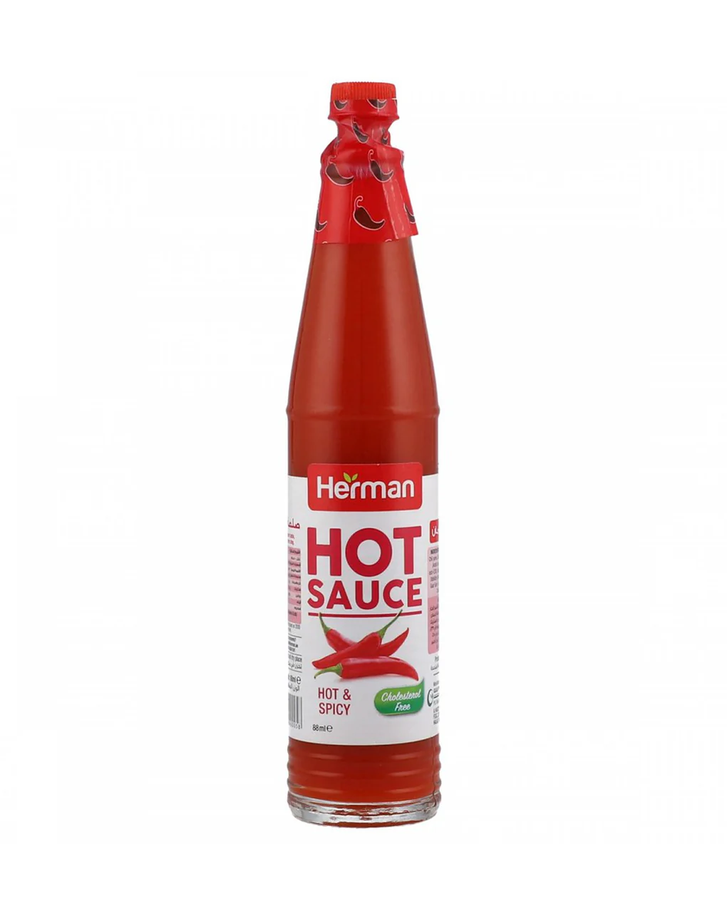 Herman Hot Sauce 88ML