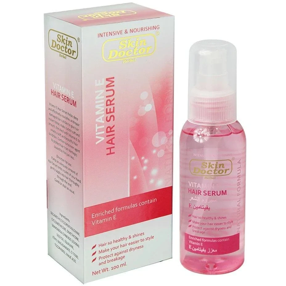 Skin Ductor Hair Serum Vitamin E Red 100Ml
