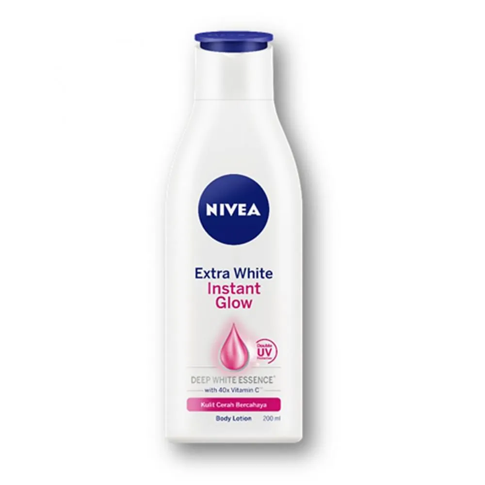 Nivea Loation Extra White Instant Glow 200ML