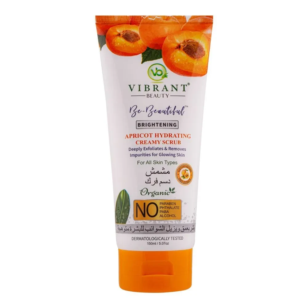 Vibrant Beauty Facial Scrub 150ML