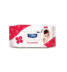 Deepfresh Wipes For Lovely Babies 72Pcs