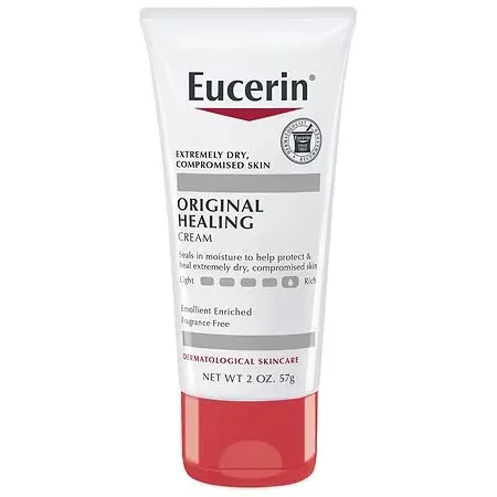 Eucerin Cream Tube Original Healing 57G