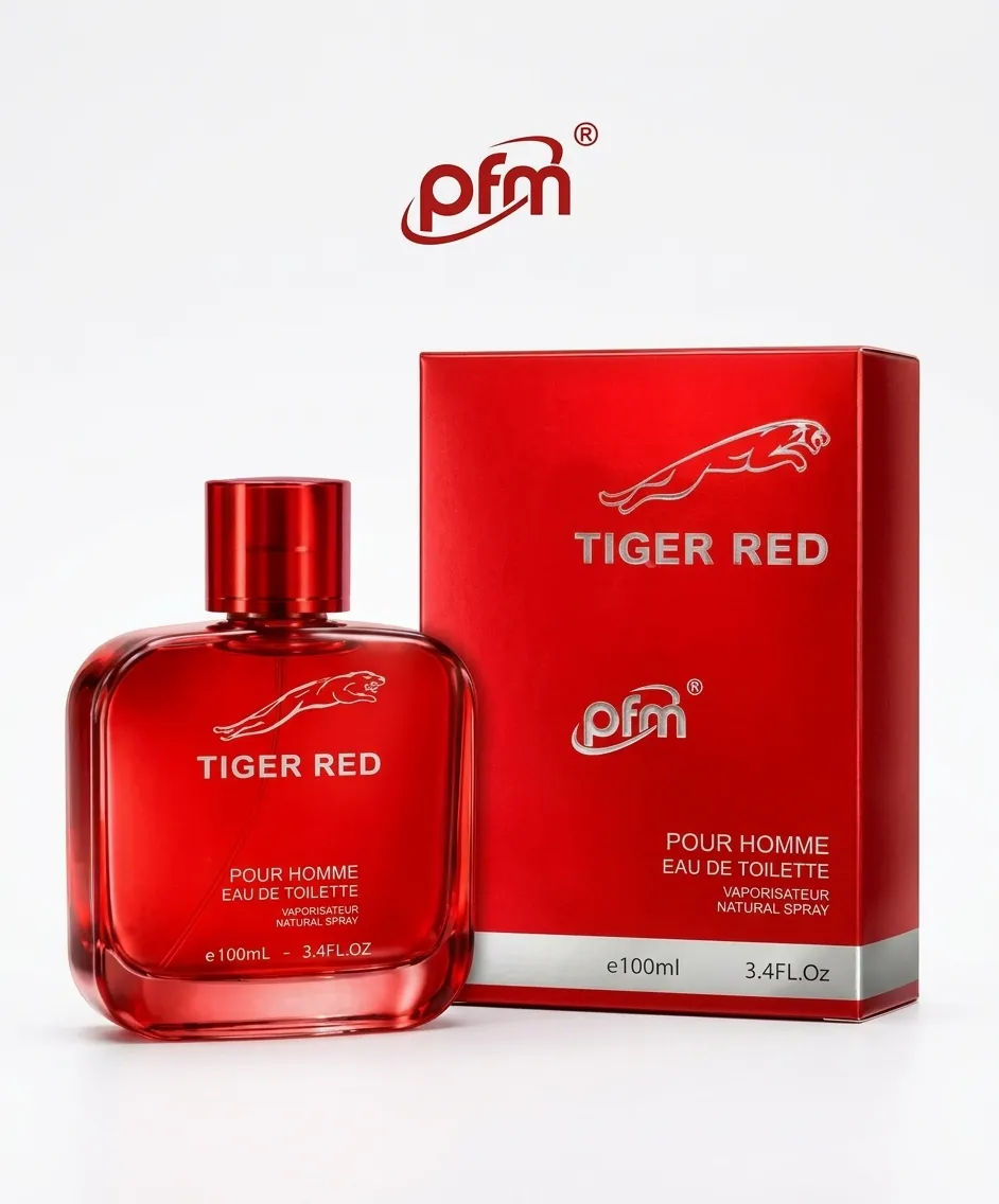 Pfm Eau De Parfum Tiger Red Pour Homme 100ML