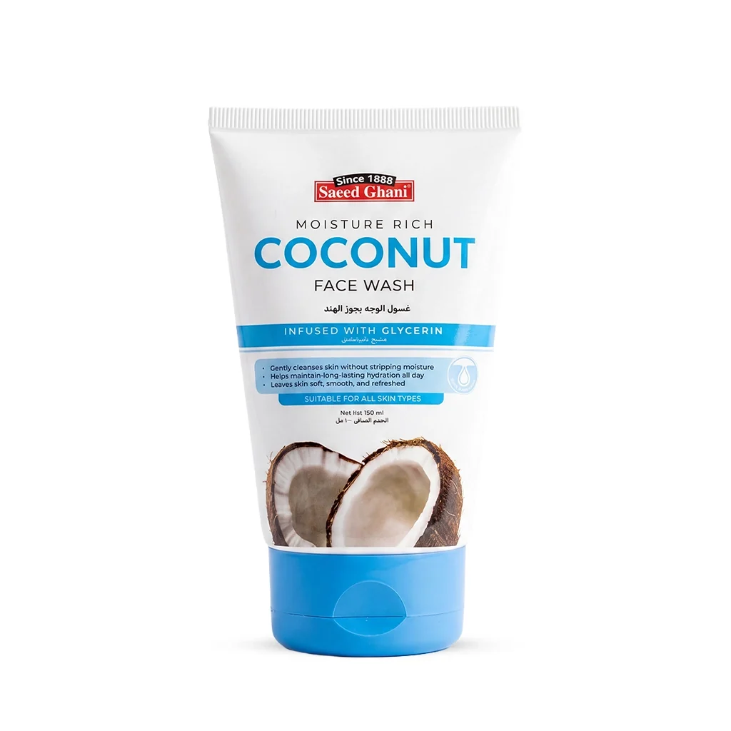 Saeed Ghani Face Wash Coconut 100ML