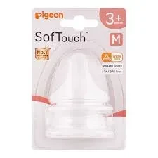 Pigeon Nipple Wide Neck 3+