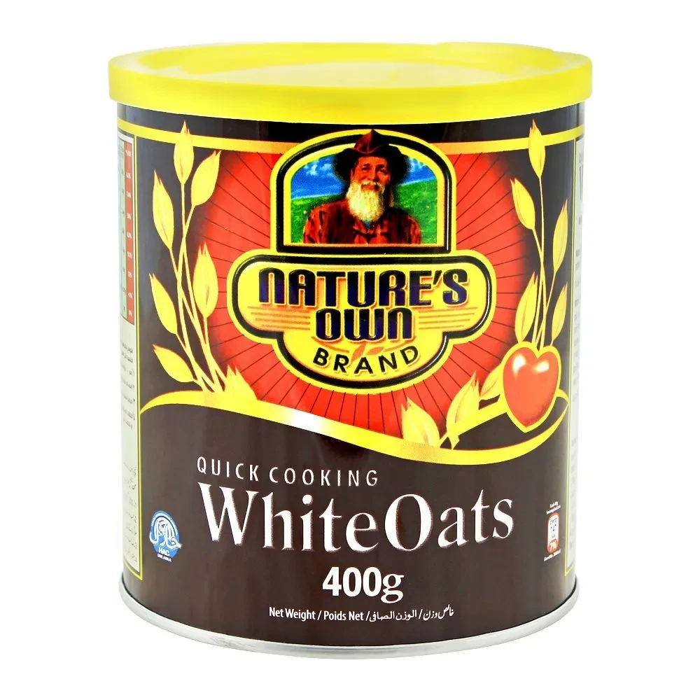 Nature's Own Oats Rolled Quick Cooking 400G