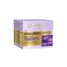 Loreal Cream Hyaluron Expert Replumping Night 50ML
