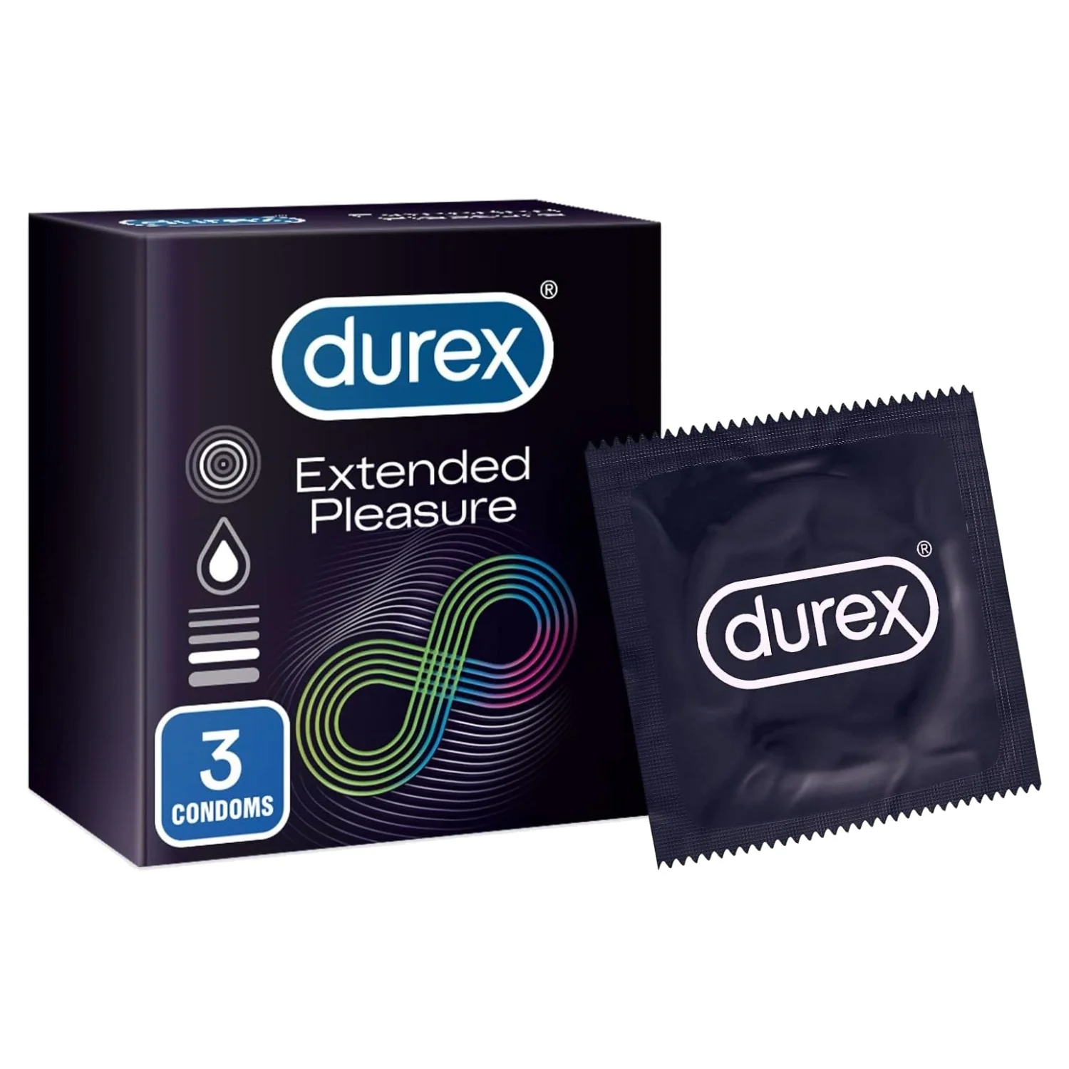 Durex Condoms 3S Extended Pleasure