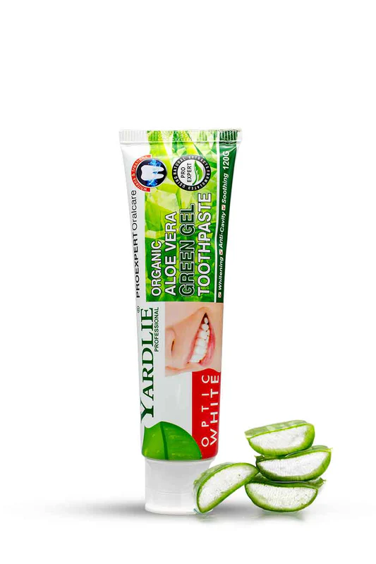 Yardlie Toothpaste Optic White Aloe Vera 120g