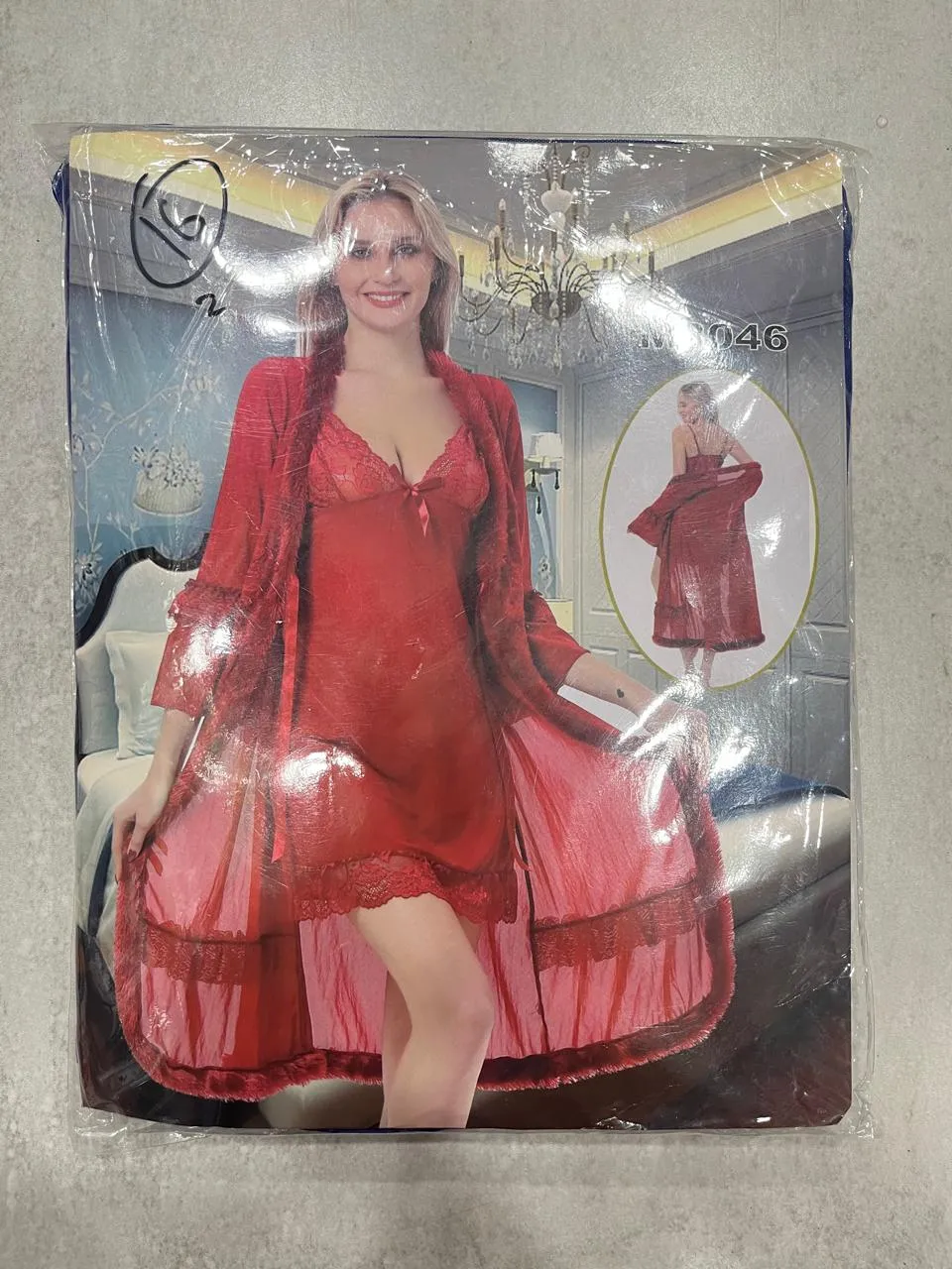 Sexy Lingerie Nighty M3046